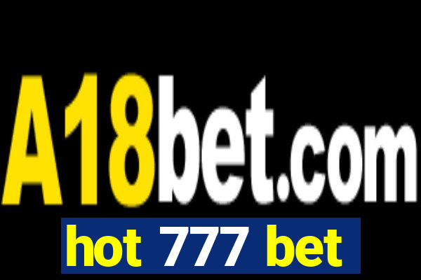 hot 777 bet